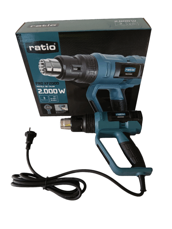 Decapadora PRO XF2000