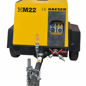 Compresor diésel Kaeser