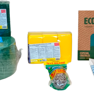 Estropajos y bayetas