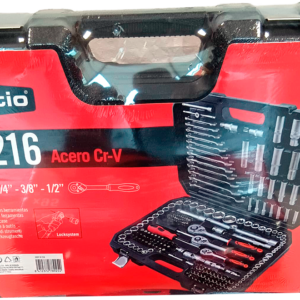 Maletín de herramientas 216 piezas