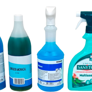 Productos de limpieza