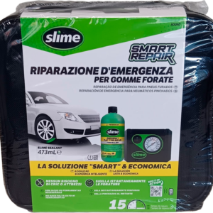 Kit reparador neumáticos