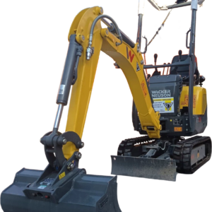 Retroexcavadora Wacker Neuson